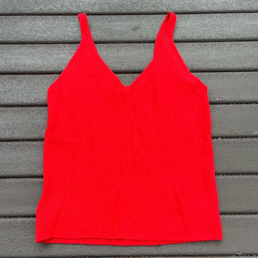 H&M Knitted Tank Top
